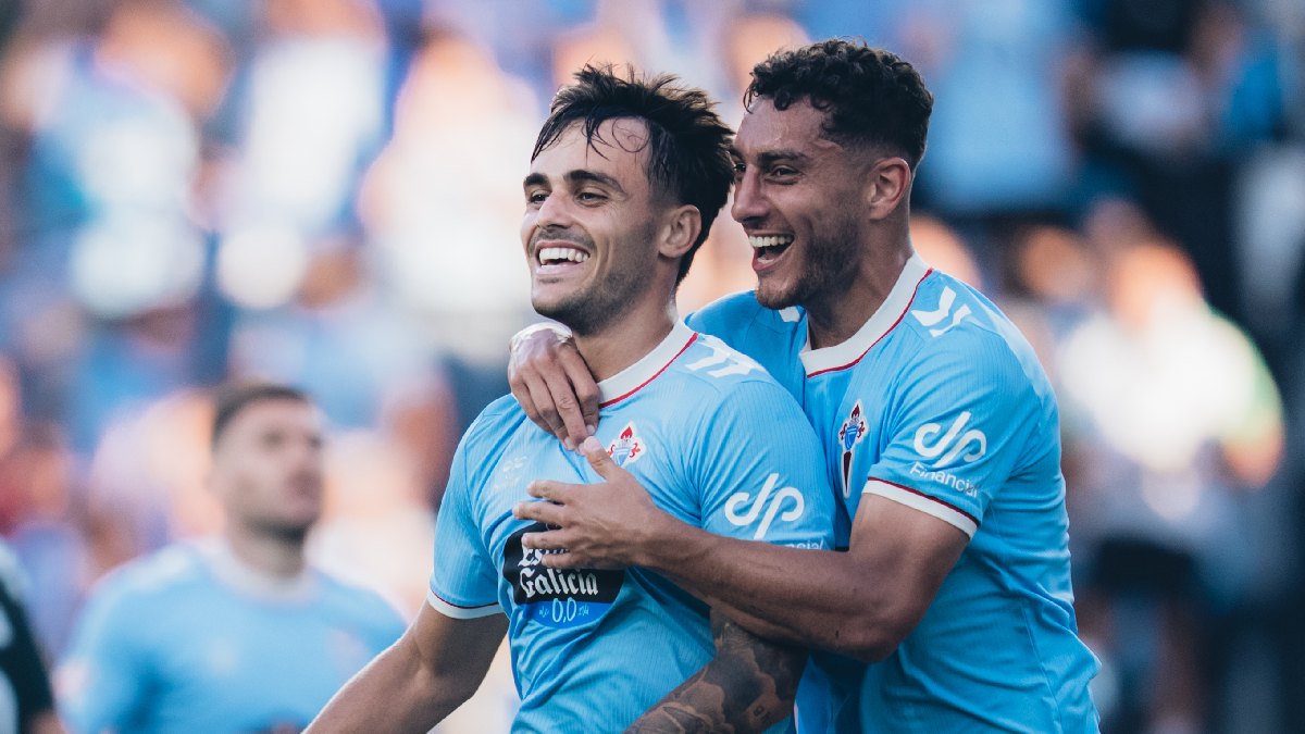 Celta pudo salir del fondo de la clasificación en LaLiga al derrotar al Racing / Facebook