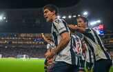 Esteban Andrada y la zaga albiazul colgaron el cero ante los embates de la escuadra capitalina en el cierre del encuentro.