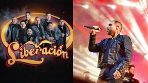Grupo Liberación y Espinoza Paz darán conciertos gratuitos en Tlaquepaque. | Grupo Liberación y Espinoza Paz vía Facebook.