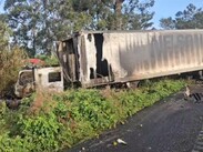 Los hechos ocurrieron sobre el kilómetro 101, entre Ciudad Guzmán y Cuatro Caminos en dirección a Colima