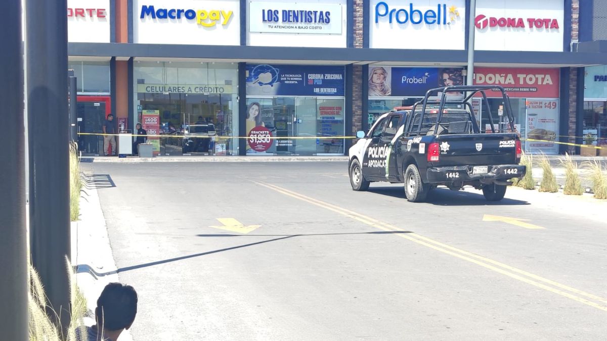 Los hechos fueron reportados en un inmueble ubicado en las avenidas Concordia y Camino Real Santa Rosa.