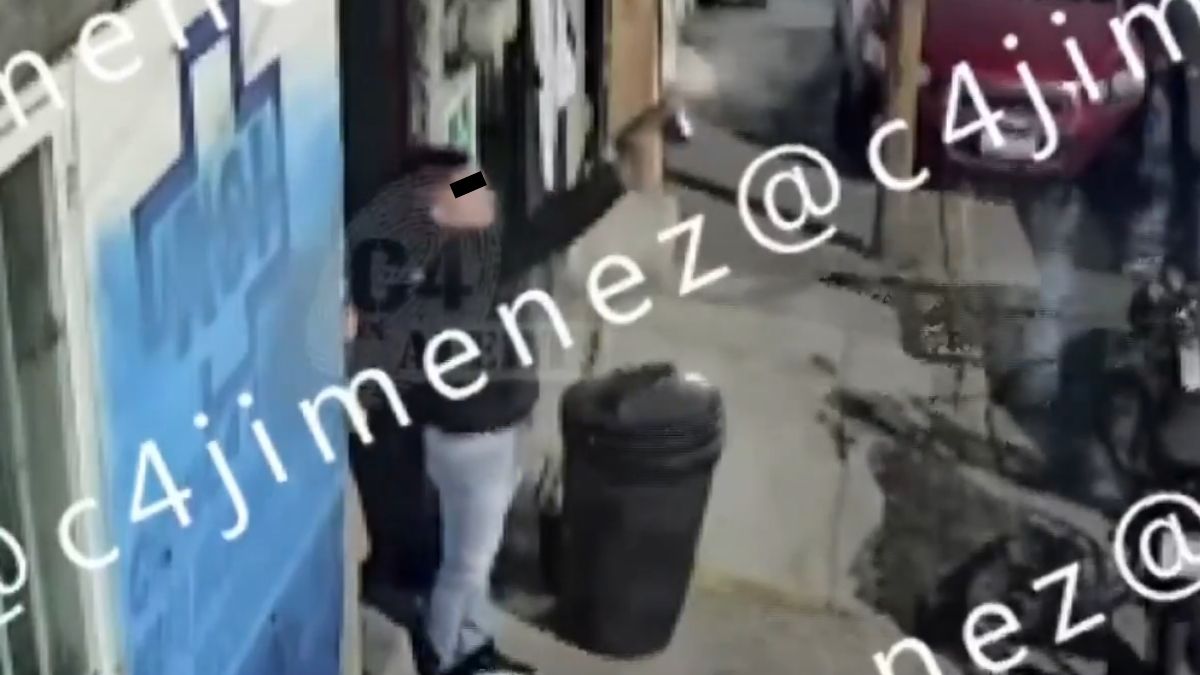 Identifican a presunto integrante de 'Los Taqueros' por realizar disparos al aire en Tlalnepantla, Edomex.