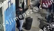 Identifican a presunto integrante de 'Los Taqueros' por realizar disparos al aire en Tlalnepantla, Edomex.