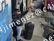 Identifican a presunto integrante de 'Los Taqueros' por realizar disparos al aire en Tlalnepantla, Edomex.