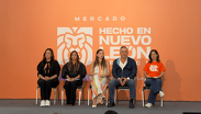 Inicia el Mercado Hecho en NL Mujeres que Inspiran