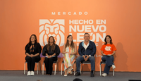 Inicia el Mercado Hecho en NL Mujeres que Inspiran