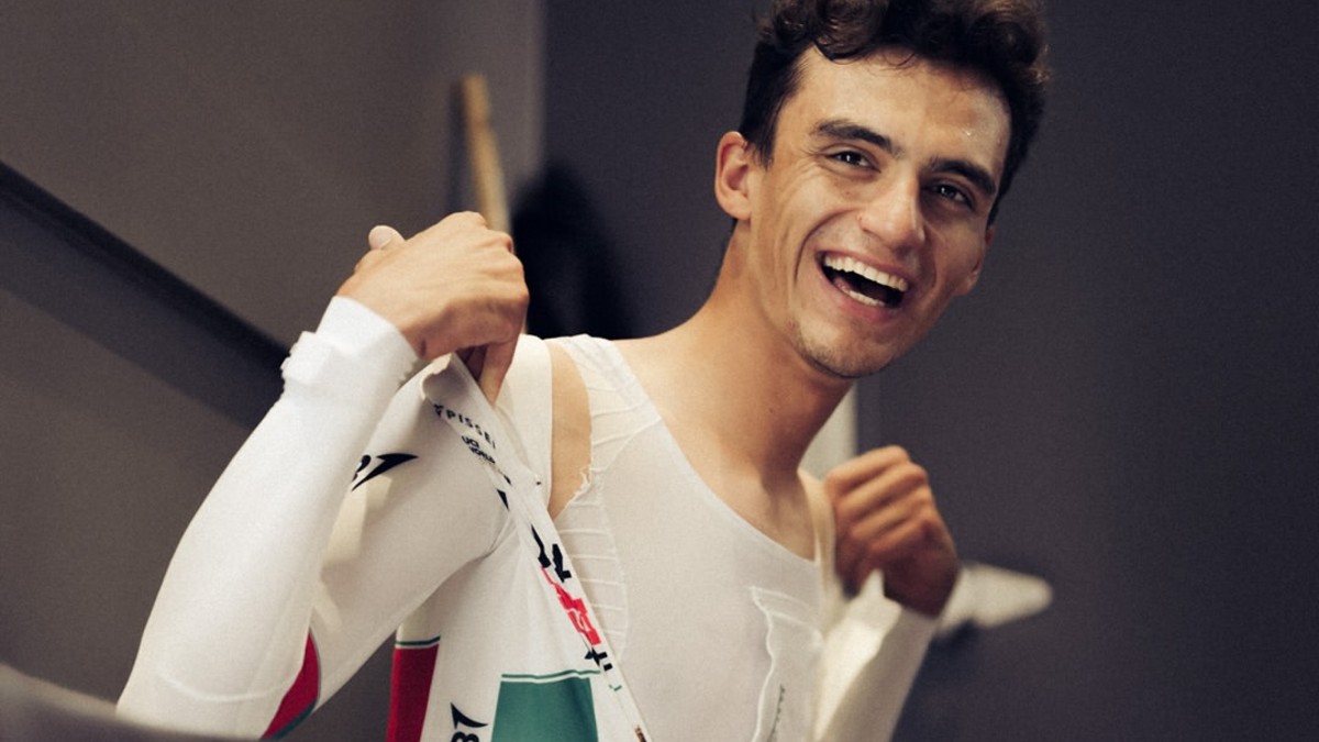 Isaac del Toro encabeza una lista de más de 20 atletas mexicanos en el Campeonato Mundial de Ciclismo de Ruta / @isaac_deltoro_romero1