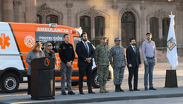 Nuevo León conmemora el Día Nacional de Protección Civil