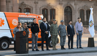 Nuevo León conmemora el Día Nacional de Protección Civil