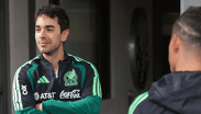 Pol Lorente habría mantenido desde el comienzo el compromiso de reencontrarse con el 'Vasco'. | @miseleccionmx