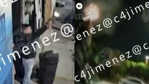 Un presunto integrante de 'Los Taqueros' fue captado dando balazos en Tlalnepantla; lo ligan a extorsiones y venta de droga.