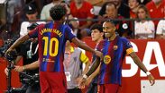 Raphinha es el actual goleador de LaLiga con 12 anotaciones / Reuters