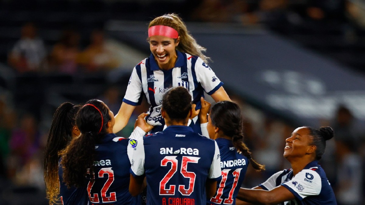 Rayadas consiguió ser la tercera goleada más amplia en la historia de la Liga MX Femenil.