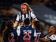 Rayadas consiguió ser la tercera goleada más amplia en la historia de la Liga MX Femenil.