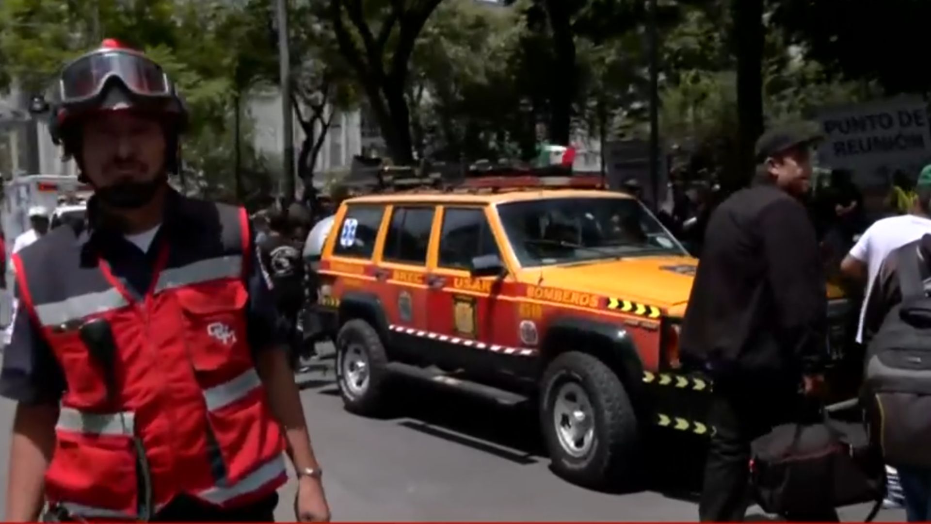 Simulacro Nacional 2026 activa alerta sísmica en CdMx. TD Fin de Semana Vespertino CdMx, 19 de septiembre de 2026