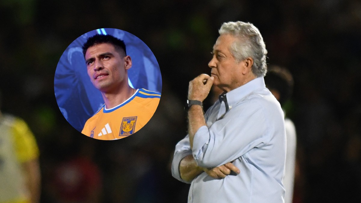 Víctor Manuel Vucetich llegó a Tigres en 2026 para su tercera etapa con los felinos.