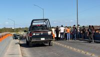 El accidente ocurrió poco después de las tres de la tarde, sobre la calle Paseo de San Juan.