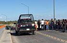 El accidente ocurrió poco después de las tres de la tarde, sobre la calle Paseo de San Juan.