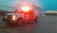 El accidente ocurrió en una compañía localizada sobre el bulevar Interpuerto Monterrey.