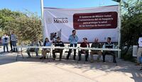 Alatorre abordó los pendientes hídricos de la entidad.