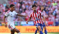Atlético de Madrid consiguió mantenerse en el segundo lugar de la tabla general en LaLiga.