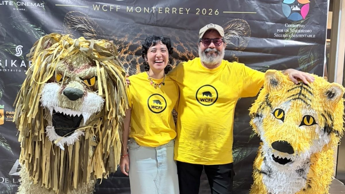 Cine, naturaleza y conservación se reunieron en Monterrey.
