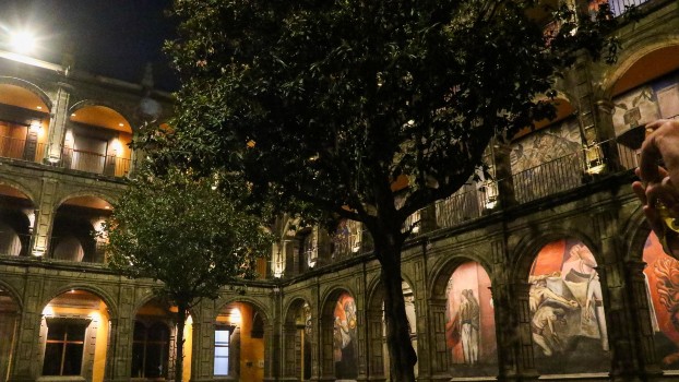 El Colegio de San Idelfonso será una de las cedes para la celebración de los 475 años de la Universidad de México.