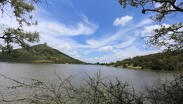 Cuerpos de emergencia en la presa de Duarte en León tras la muerte de un adolescente de 16 años.