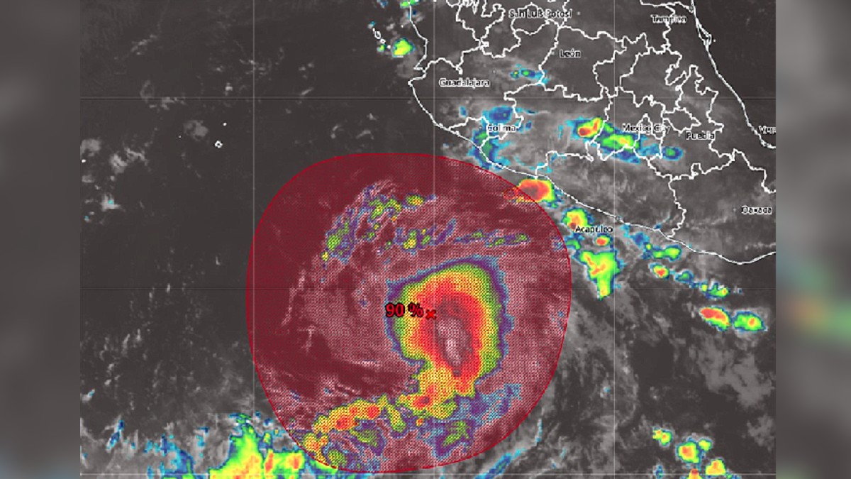 El Disturbio Tropical No. 1 mantiene en alerta a Jalisco ante su posible desarrollo en ciclón | @conagua_clima