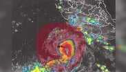 El Disturbio Tropical No. 1 mantiene en alerta a Jalisco ante su posible desarrollo en ciclón | @conagua_clima