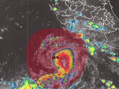 El Disturbio Tropical No. 1 mantiene en alerta a Jalisco ante su posible desarrollo en ciclón | @conagua_clima