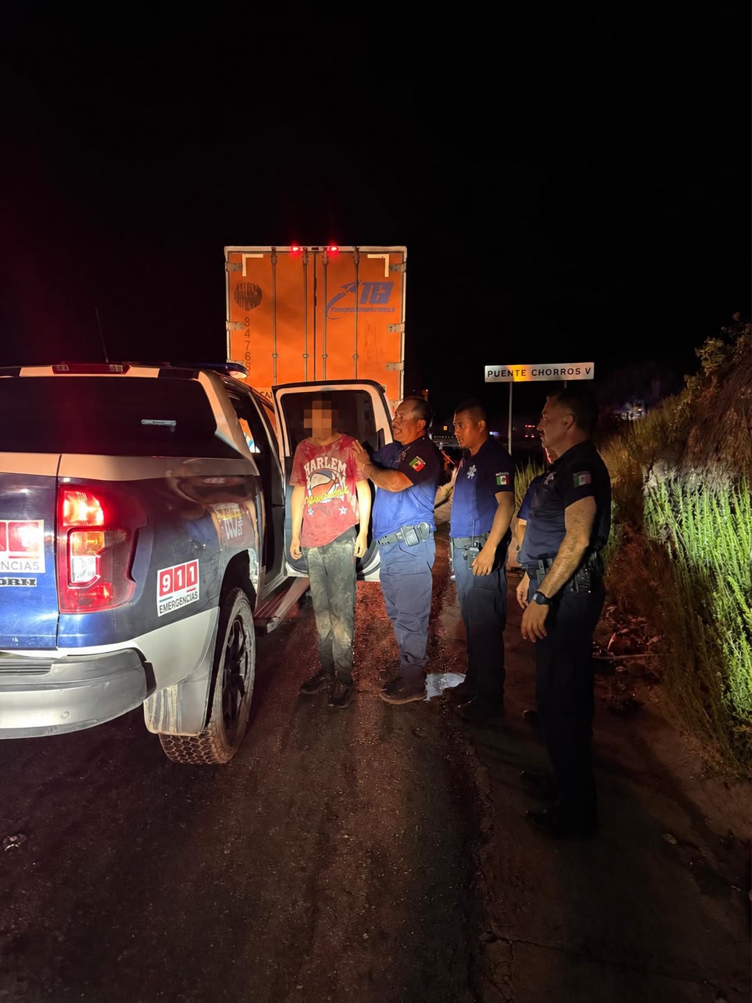 Elementos de seguridad extendieron los recorridos por calles y zonas aledañas de la comunidad.