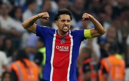 Un gol del zaguero brasileño al minuto 74 decretó el triunfo de los parisinos en casa de su acérrimo rival.