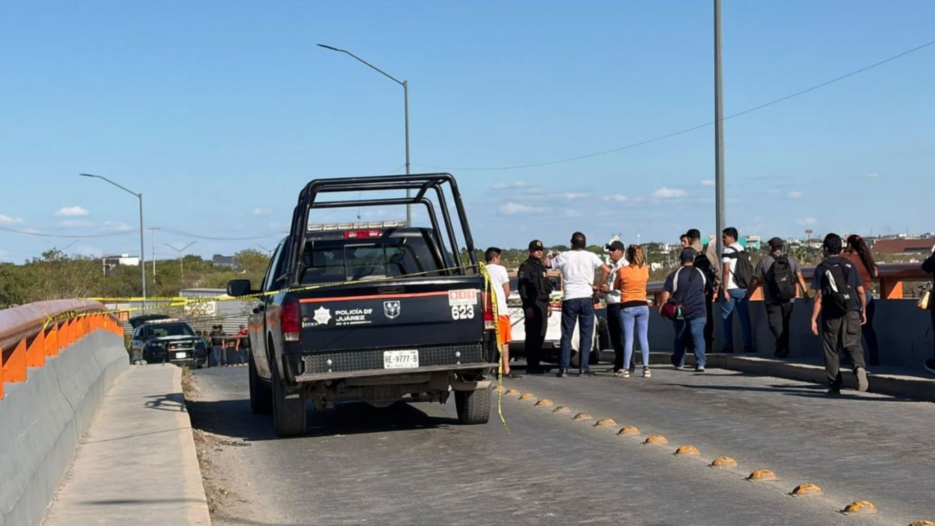 Joven de 18 años muere tras ser atropellado en Juárez; conductor fue detenido. TD Fin de Semana Matutino Monterrey, 20 de septiembre de 2026