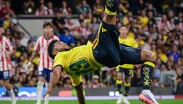 Miguel Borja empató el Clásico Nacional con un doblete en el segundo tiempo / @ClubAmerica