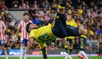 Miguel Borja empató el Clásico Nacional con un doblete en el segundo tiempo / @ClubAmerica