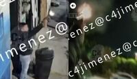 Un presunto integrante de 'Los Taqueros' fue captado dando balazos en Tlalnepantla; lo ligan a extorsiones y venta de droga.