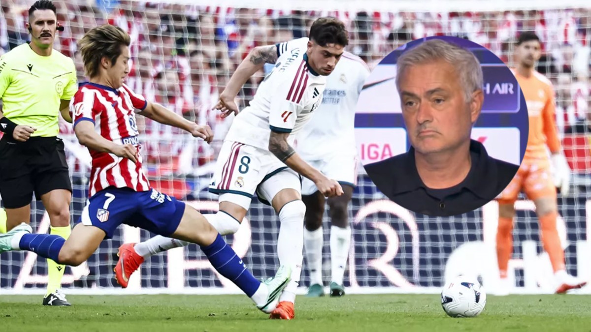 Real Madrid terminó perdiendo el Clásico Madrileño por marcador de 2-1 en el Metropolitano.