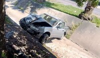 El hecho se reportó minutos después de las 10:30 horas a la altura de la intersección con la calle Corona de Espinas.