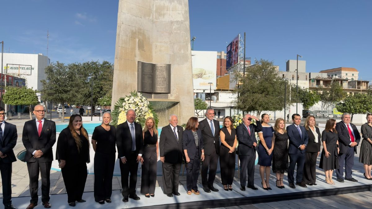 Se destacó el crecimiento económico y laboral de Monterrey.
