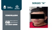 Sergio 'N' permanecerá en prisión preventiva oficiosa por un año mientras continúan las investigaciones