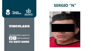 Sergio 'N' permanecerá en prisión preventiva oficiosa por un año mientras continúan las investigaciones