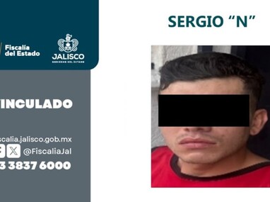 Sergio 'N' permanecerá en prisión preventiva oficiosa por un año mientras continúan las investigaciones