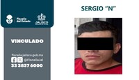 Sergio 'N' permanecerá en prisión preventiva oficiosa por un año mientras continúan las investigaciones