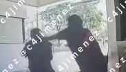 Un sujeto agredió a un guardia de seguridad en Cuajimalpa; fue detenido.