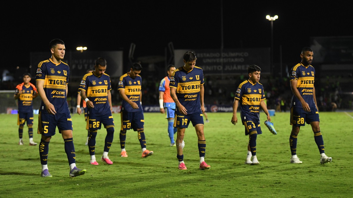 Tigres solo ha derrotado al Atlante en el Apertura 2026.