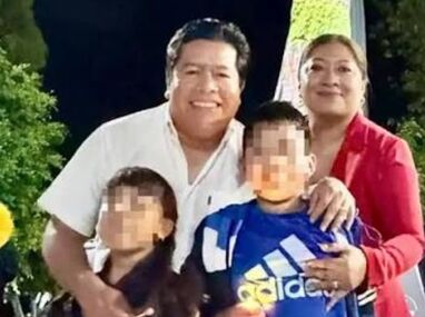 Agentes de la Fiscalía General del Estado realizan diligencias de investigación en Tecamachalco tras el reporte sobre el paradero del joven Mateo