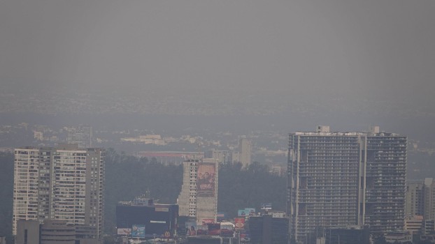 La alta concentración de contaminantes en el aire puede generar afectaciones a la salud.