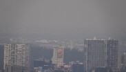 La alta concentración de contaminantes en el aire puede generar afectaciones a la salud.