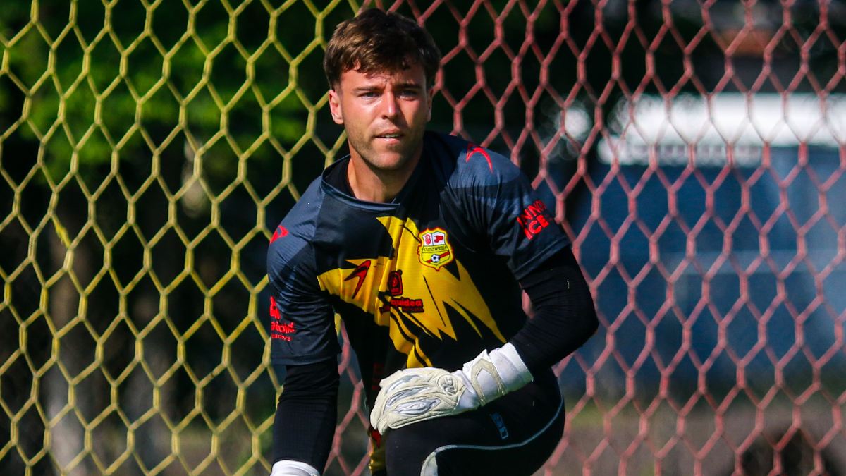 Con 22 años, Roberto Galán de Morales no pudo debutar en la Primera División de España / Instagram